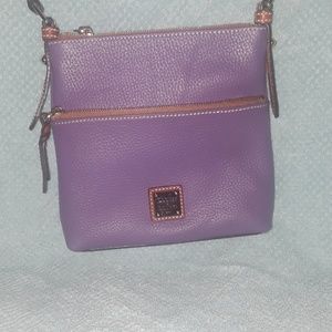 Almost new Purple Dooney & Bourke Crossbody Bag